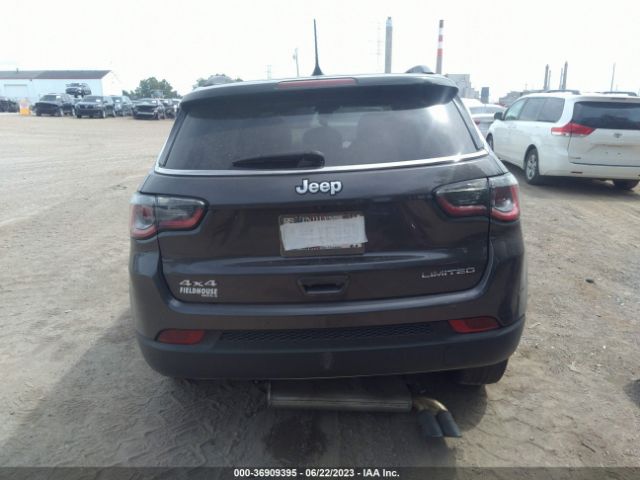 3C4NJDCB9KT806285 Jeep Compass Limited
