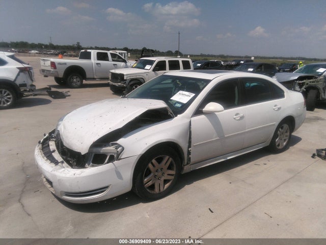 Chevrolet Impala Limited Lt 2016 2G1WB5E3XG1124384 Image 2