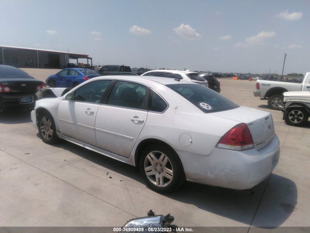 Chevrolet Impala Limited Lt 2016 2G1WB5E3XG1124384 Image 4