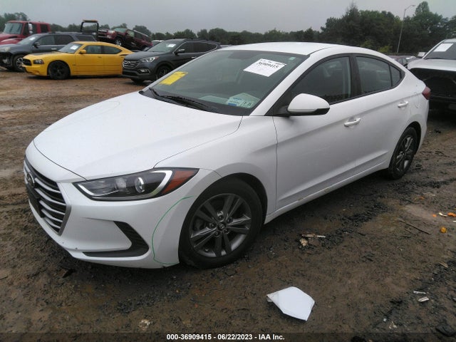 2017 HYUNDAI ELANTRA SE VIN: 5NPD84LF7HH010346
