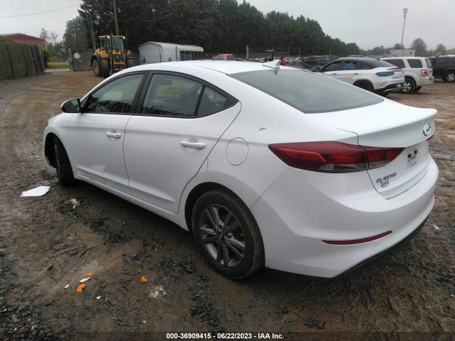 2017 HYUNDAI ELANTRA SE VIN: 5NPD84LF7HH010346