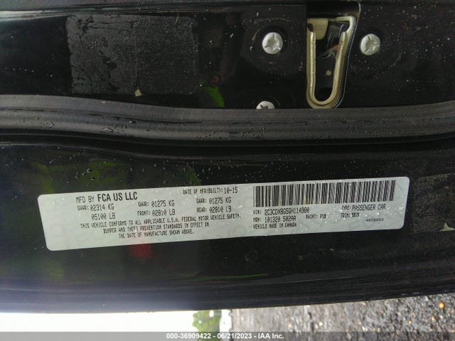 Dodge Charger Se 2016 2C3CDXBG5GH114980 Image 9