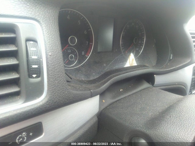 2012 VOLKSWAGEN PASSAT SE W/SUNROOF & NAV PZEV VIN: 1VWBP7A32CC106147