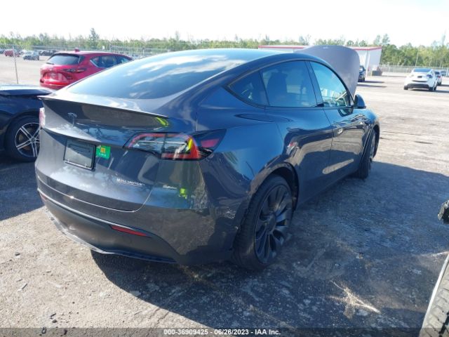 7SAYGDEF8NF374550 Tesla Model Y Performance