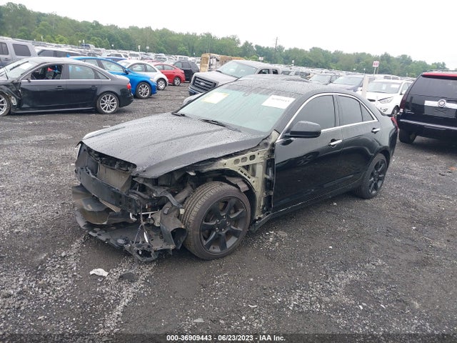 1G6AG5RX1E0105184 Cadillac Ats Standard Awd