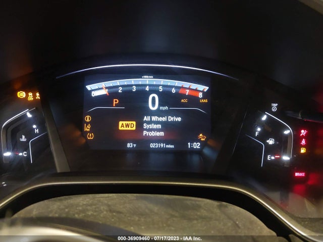 Honda CR-V EX 2020 5J6RW2H5XLA017494 Image 16