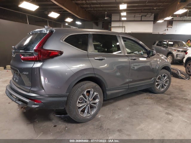 Honda CR-V EX 2020 5J6RW2H5XLA017494 Image 4