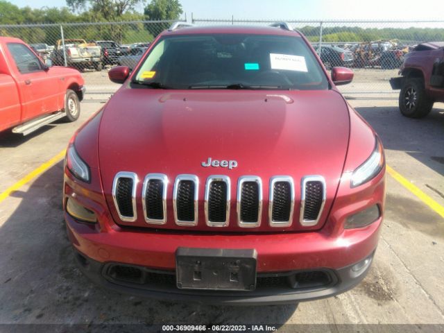 1C4PJMCB3FW552369 Jeep Cherokee Latitude