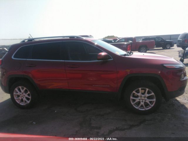 1C4PJMCB3FW552369 Jeep Cherokee Latitude
