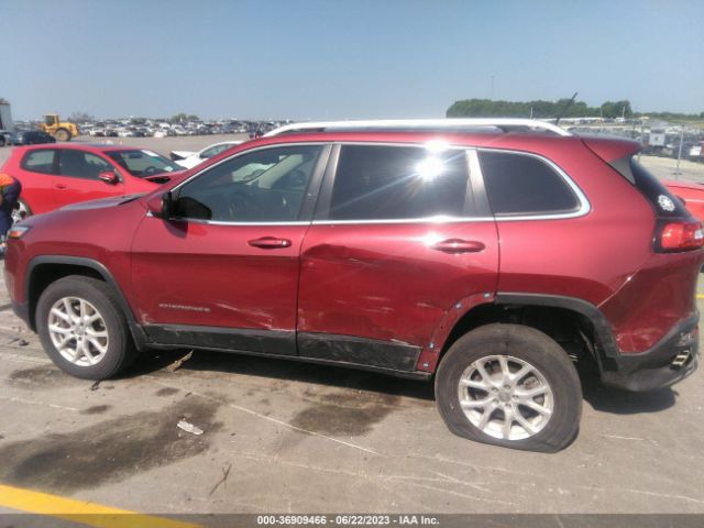 1C4PJMCB3FW552369 Jeep Cherokee Latitude