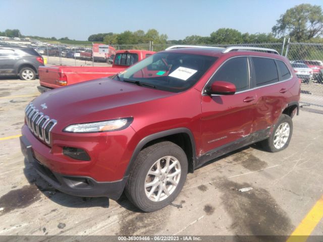 1C4PJMCB3FW552369 Jeep Cherokee Latitude