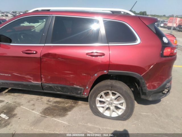 1C4PJMCB3FW552369 Jeep Cherokee Latitude