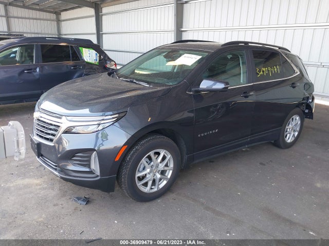 Chevrolet EQUINOX LT 2023 3GNAXUEG5PS168661 Image 2