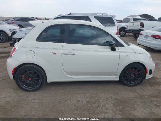 2013 FIAT 500 ABARTH VIN: 3C3CFFFH4DT531209
