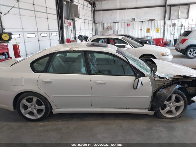 2009 SUBARU LEGACY LTD VIN: 4S3BL626697226732