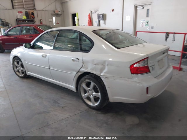 2009 SUBARU LEGACY LTD VIN: 4S3BL626697226732