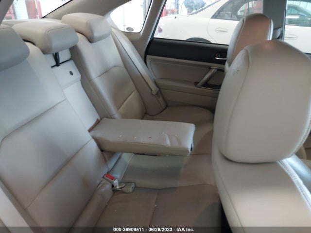 2009 SUBARU LEGACY LTD VIN: 4S3BL626697226732