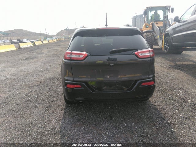 2018 JEEP CHEROKEE LATITUDE TECH CONNECT VIN: 1C4PJLCB3JD588061