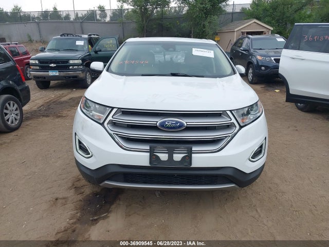 2018 FORD EDGE SEL VIN: 2FMPK4J98JBC23766