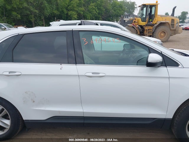 2018 FORD EDGE SEL VIN: 2FMPK4J98JBC23766