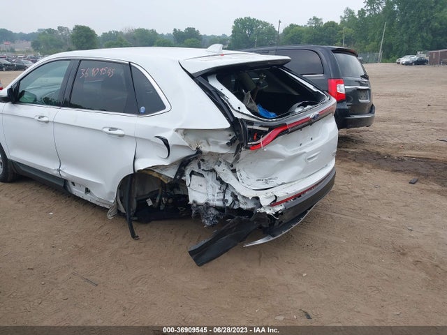 2018 FORD EDGE SEL VIN: 2FMPK4J98JBC23766