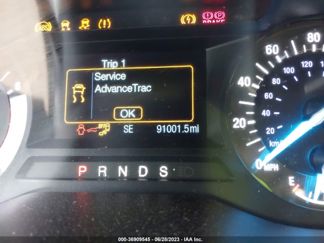 2018 FORD EDGE SEL VIN: 2FMPK4J98JBC23766