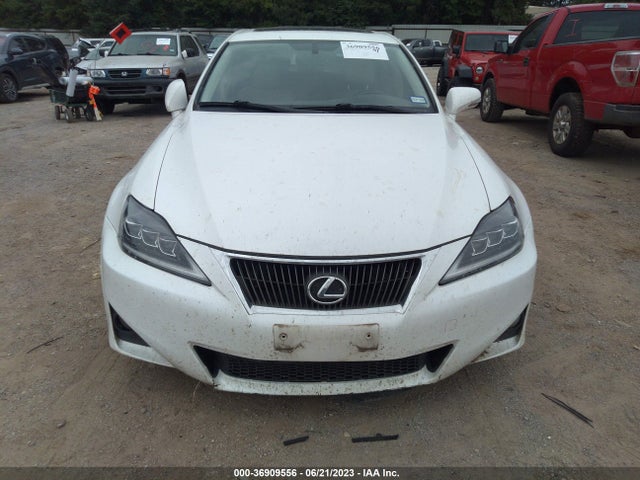 2012 LEXUS IS 250 VIN: JTHBF5C28C5173563