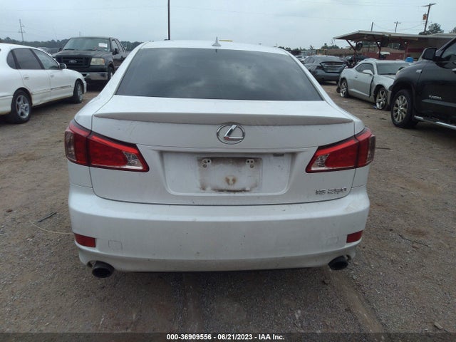 2012 LEXUS IS 250 VIN: JTHBF5C28C5173563