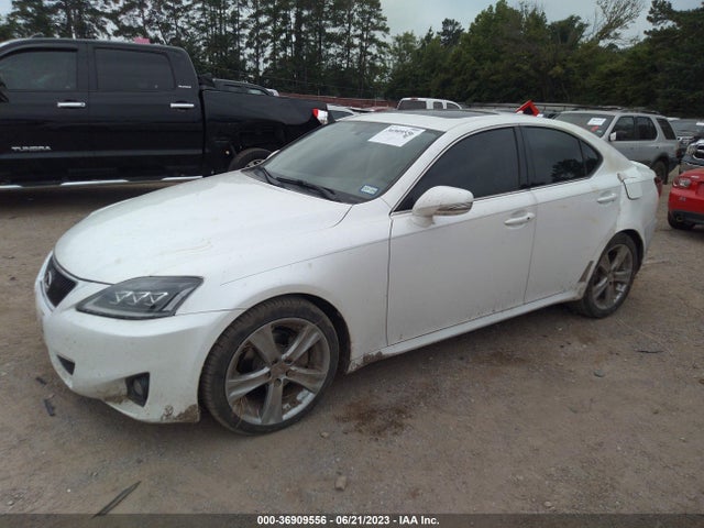 2012 LEXUS IS 250 VIN: JTHBF5C28C5173563