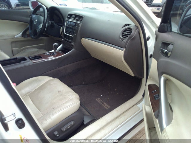 2012 LEXUS IS 250 VIN: JTHBF5C28C5173563