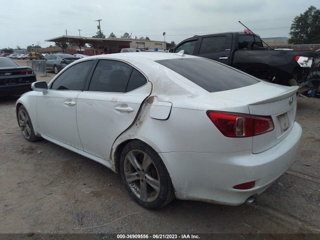 2012 LEXUS IS 250 VIN: JTHBF5C28C5173563