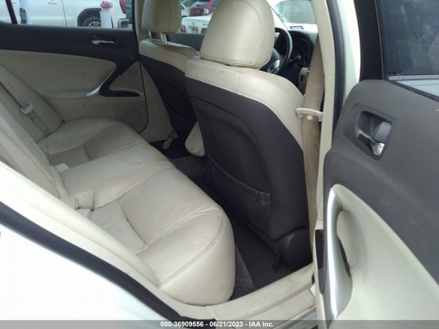 2012 LEXUS IS 250 VIN: JTHBF5C28C5173563