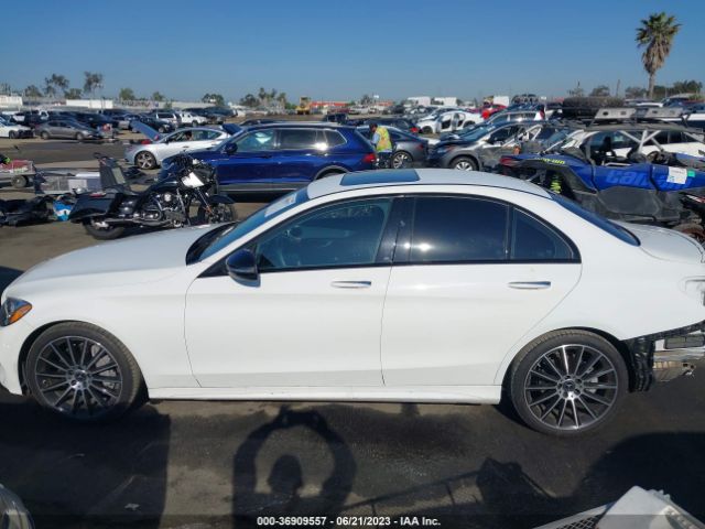 55SWF4JB7JU263698 Mercedes-Benz C-class C 300
