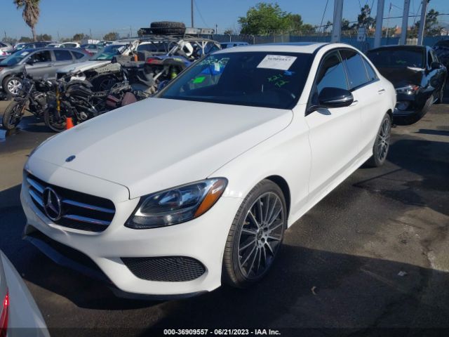 55SWF4JB7JU263698 Mercedes-Benz C-class C 300