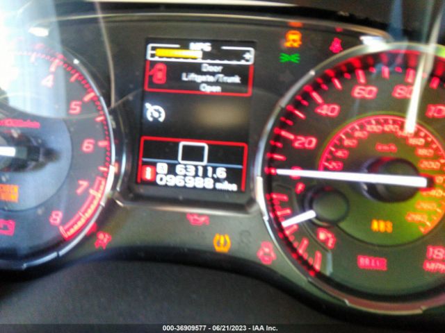 JF1VA1J6XF9822858 Subaru Wrx Limited