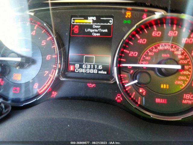 JF1VA1J6XF9822858 Subaru Wrx Limited