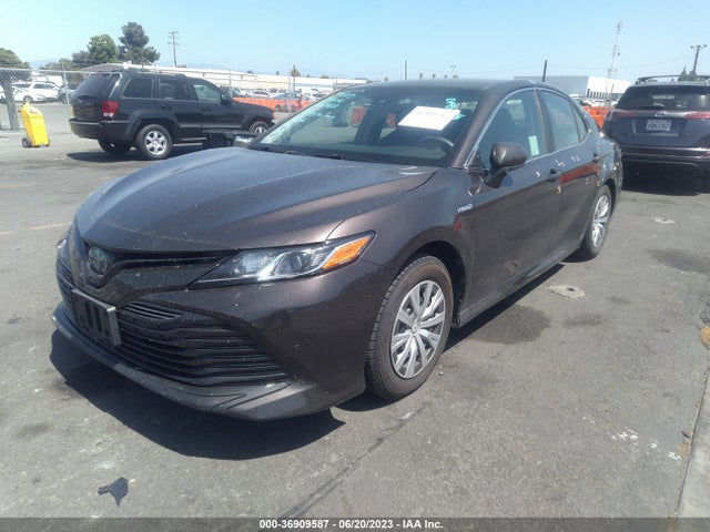 2018 TOYOTA CAMRY HYBRID VIN: 4T1B31HK5JU001047