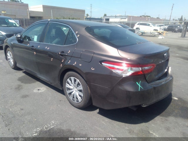 2018 TOYOTA CAMRY HYBRID VIN: 4T1B31HK5JU001047