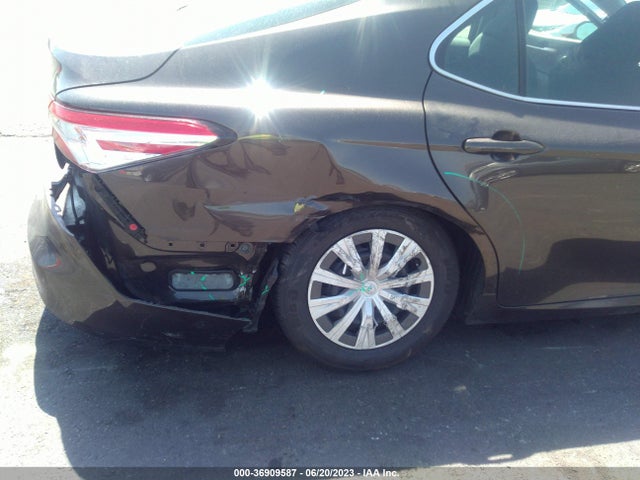 2018 TOYOTA CAMRY HYBRID VIN: 4T1B31HK5JU001047