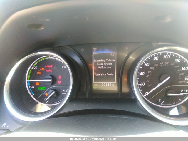 2018 TOYOTA CAMRY HYBRID VIN: 4T1B31HK5JU001047