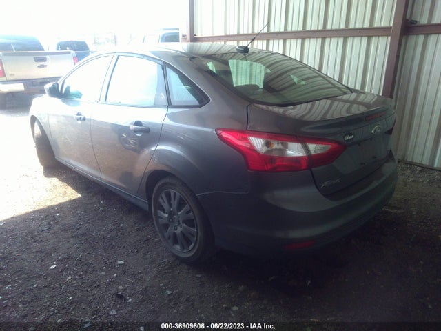 2012 FORD FOCUS SE VIN: 1FAHP3F22CL114292