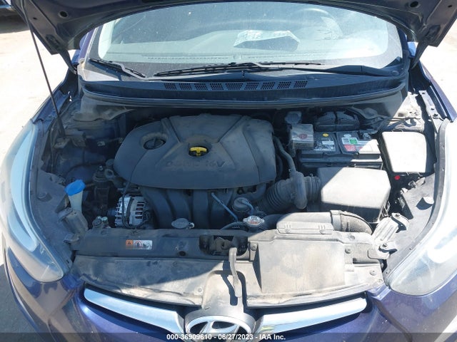 Hyundai ELANTRA SE 2014 5NPDH4AE9EH491920 Image 11