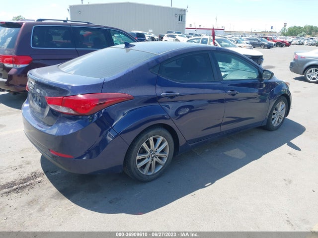 Hyundai ELANTRA SE 2014 5NPDH4AE9EH491920 Image 5