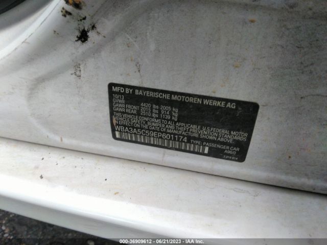 WBA3A5C59EP601174 BMW 3 Series 328i