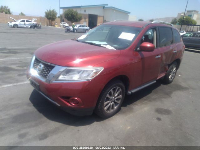 5N1AR2MM1FC670291 Nissan Pathfinder Platinum/sv/sl/s