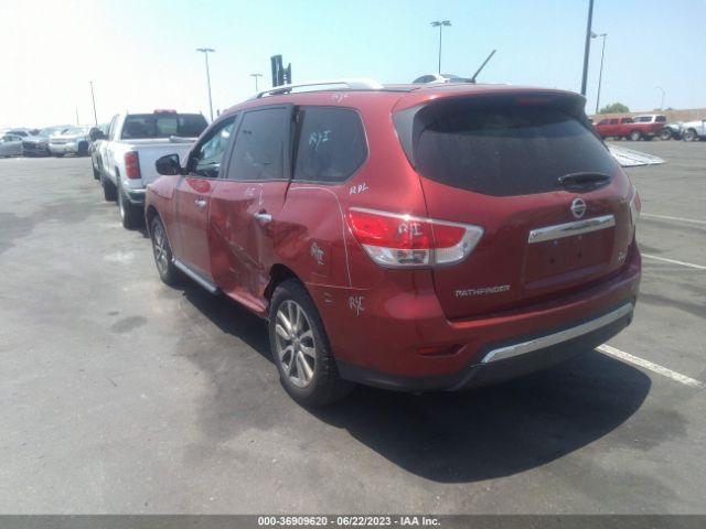 5N1AR2MM1FC670291 Nissan Pathfinder Platinum/sv/sl/s