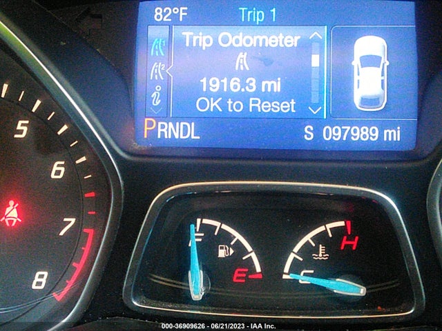 Ford FOCUS SE 2014 1FADP3K25EL295671 Image 9
