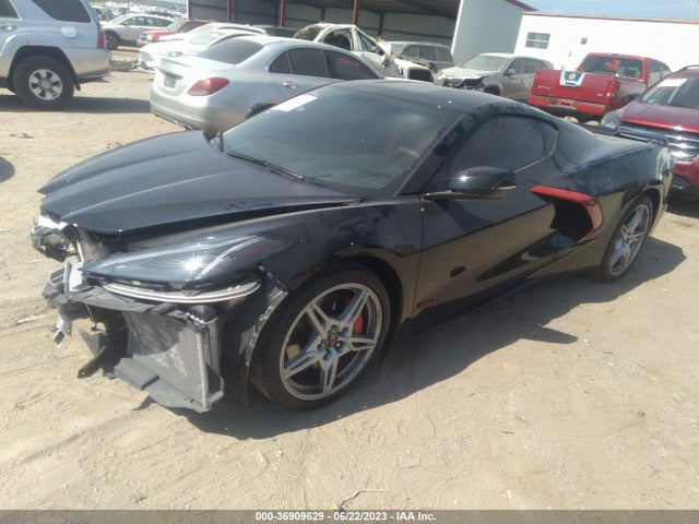 Chevrolet Corvette 1lt 2021 1G1YA2D4XM5101444 Image 2