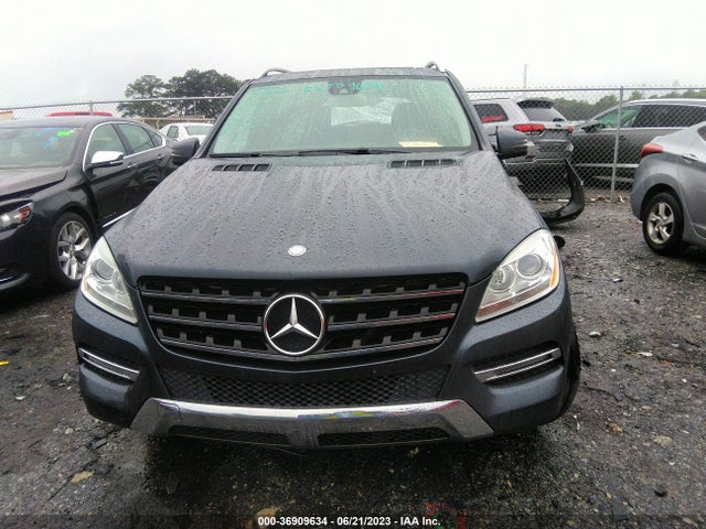 2015 MERCEDES-BENZ M-CLASS ML 350 VIN: 4JGDA5HB4FA546414