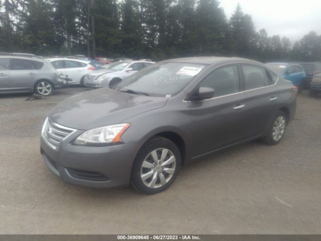 3N1AB7AP1FL660047 Nissan Sentra Sr/sl/s/sv/fe+ S